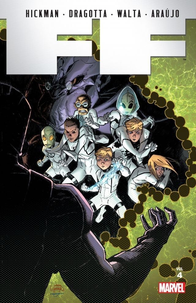 Amazon.com: Fantastic Four By Jonathan Hickman Vol. 6 (Fantastic